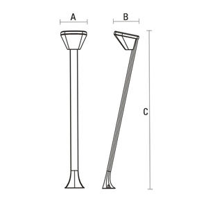 Aquatique LED 230 V 7 W Ip54 Ww Ogrodowa (SkoŚna / PochyŁa) small 1