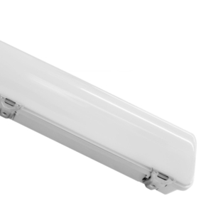 Prachotesné svietidlo LIMEA LED 24 W 2400 lm 4000 K IP66, 60 cm, sivé, číry kryt, SpectrumLED small 0