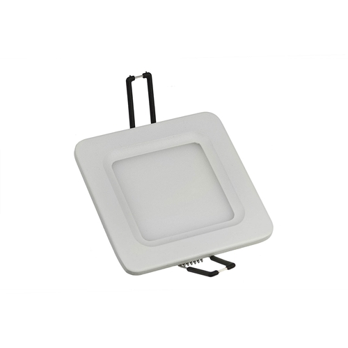 Skontrolujte Stropný biely rám Algine Led 24 V 5 W Ip20 Cw