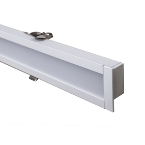 Zapustené lineárne svietidlo ALL DAY 36W 3000K 3200lm 120° strieborné 117 cm SpectrumLED SLI038002WW small 0