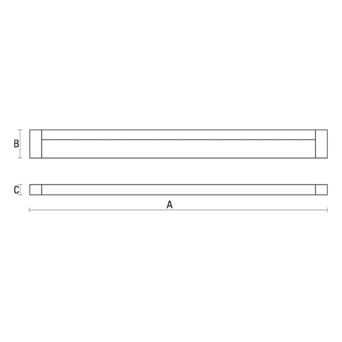 Skontrolujte Strieborné LED nábytkové svietidlo SpectrumLED CABINET SLI040030WW 3,3 W 12 V 3000 K 30 cm Point Touch