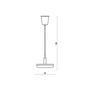 Albene Eco Led Smd 24 W 230 V Ww červený kábel small 1
