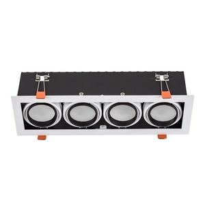 Moderný biely rám Mini Gu10 X4 small 2