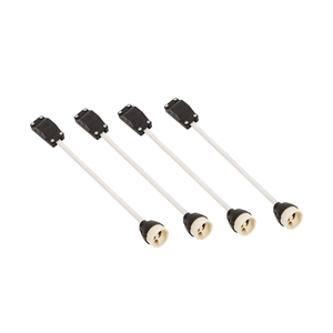 Moderný biely rám Mini Gu10 X4 small 8