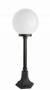 Vonkajšie stojacie svietidlo SU-MA čierne 73 cm K 5002/3/KP 250 small 0