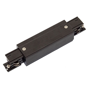 Napájanie centrálne/priechodné čierne, 3F Eurostandard busbar - EUTRAC - Spectrum small 0