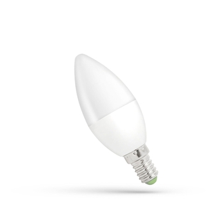 LED sviečka E14 230 V 6 W Ww Spectrum 0 LED sviečka E14 230 V 6 W Ww Spectrum small 0