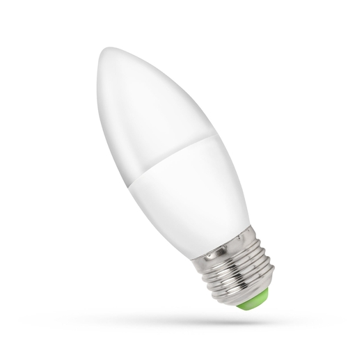 Skontrolujte LED svietnik E27 230 V 6 W Ww Spectrum +