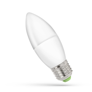LED sviečka E27 230 V 6 W Cw Spectrum small 0