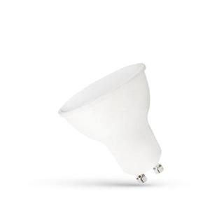 LED žiarovka GU10 230V 6W Smd WW s mliečne bielym sklom small 0