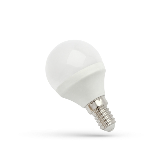 Skontrolujte LED guľa E14 230 V 6 W Nw Spectrum