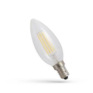 LED sviečka E14 230 V 4 W Cog Ww Clear Spectrum 0 LED sviečka E14 230 V 4 W Cog Ww Clear Spectrum small 0