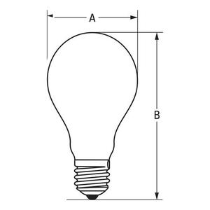 Čisté spektrum LED Gls E27 230 V 6 W Cog Ww 1 Čisté spektrum LED Gls E27 230 V 6 W Cog Ww small 1