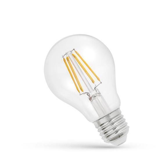 Skontrolujte Čisté spektrum LED Gls E27 230 V 6 W Cog Ww Čisté spektrum LED Gls E27 230 V 6 W Cog Ww