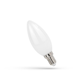 LED sviečka E14 230 V 4 W Cog Ww biele spektrum small 0
