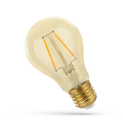 Skontrolujte LED Gls E27 230 V, 2 W, Cog Ww, Retroshine Spectrum