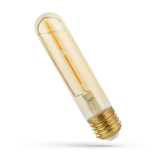 Skontrolujte LED žiarovka T30 E27 230 V 2 W Cog Ww Retroshine Spectrum