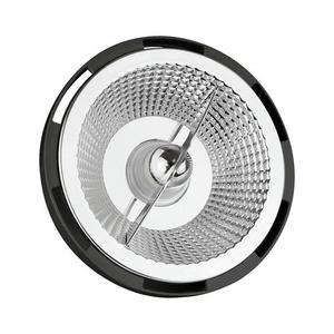LED reflektorová žiarovka Spectrum AR111 GU10 15 W 4000 K 10° čierna WOJ+14144 small 1