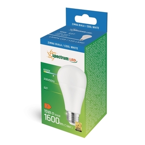 Led Gls E27 230 V, 15 W, spektrum Cw small 2