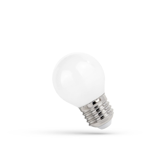 Skontrolujte LED guľa E27 230 V 4 W Cog Nw biele spektrum