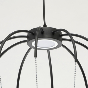 Závesné svietidlo Stella Loft 9 Chrome - 412010401 small 6