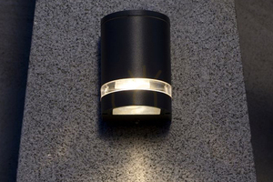Vonkajšie nástenné svietidlo Lutec Focus 5604101118 antracit 35 W small 1