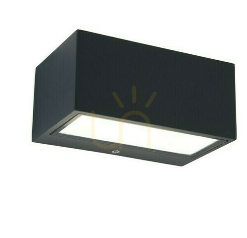Skontrolujte Vonkajšie nástenné svietidlo Lutec GEMINI 5189102118 antracit LED 11W 4000K IP54