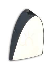 Vonkajšie nástenné svietidlo Lutec Apollo LED 14W 800lm 3000K antracit 5188801118 small 0