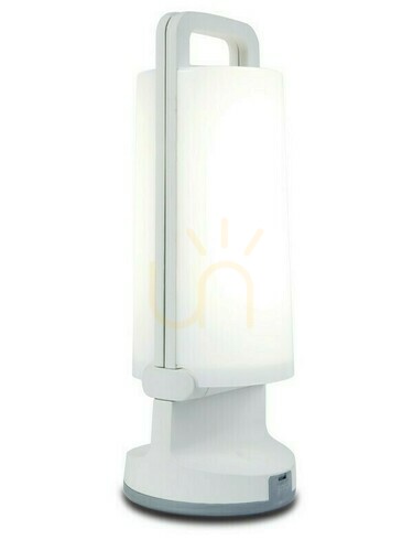 Skontrolujte Vonkajšie solárne stojace svietidlo Lutec DRAGONFLY 6904101331 biele LED 1W