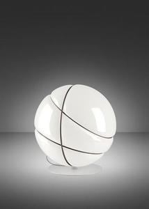 Fabbian Armilla F50 13W stolová lampa - čiernobiela - F50 B01 01 small 0