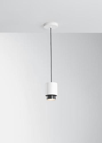 Skontrolujte Závesná lampa Fabbian Claque F43 13W 10cm - Biela - F43 A01 01