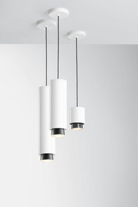 Závesná lampa Fabbian Claque F43 20W 10cm - Bronzová - F43 A02 76 small 4