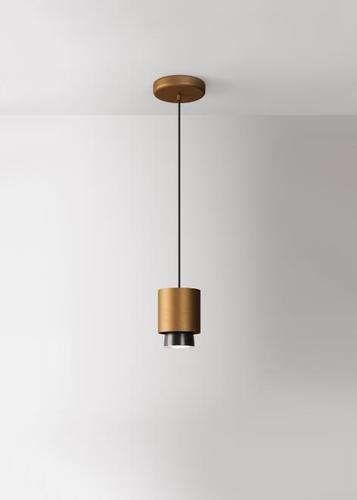 Skontrolujte Závesná lampa Fabbian Claque F43 20W 10cm - Bronzová - F43 A02 76
