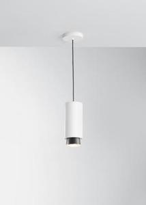 Závesná lampa Fabbian Claque F43 20W 20cm - Biela - F43 A03 01 small 0