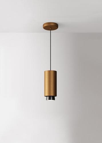 Skontrolujte Závesná lampa Fabbian Claque F43 20W 20cm - Bronzová - F43 A03 76