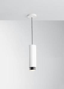 Závesná lampa Fabbian Claque F43 20W 30cm - Biela - F43 A06 01 small 0