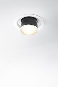Bodové svetlo Fabbian Claque F43 20W 10cm - Biele - F43 E01 01 small 5