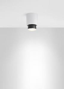 Bodové svetlo Fabbian Claque F43 20W 10cm - Biele - F43 E01 01 small 0