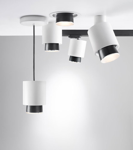 Skontrolujte Bodové svetlo Fabbian Claque F43 20W 10cm - Biele - F43 E02 01
