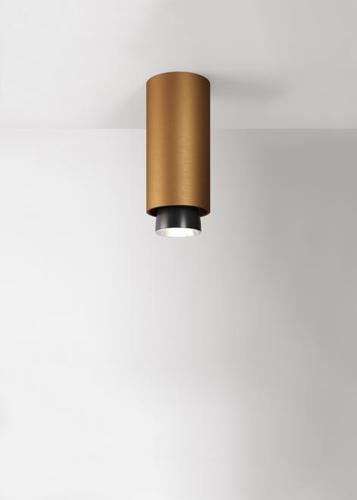 Skontrolujte Bodové svetlo Fabbian Claque F43 20W 20cm - Bronz - F43 E03 76