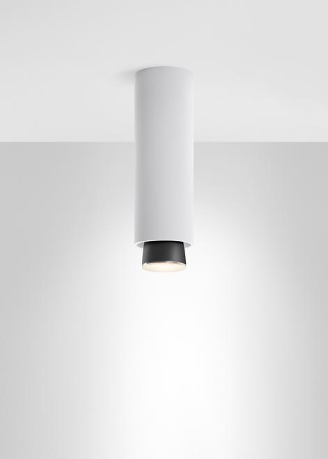 Skontrolujte Bodové svetlo Fabbian Claque F43 20W 30cm - Biele - F43 E05 01 Bodové svetlo Fabbian Claque F43 20W 30cm - Biele - F43 E05 01