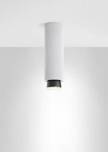 Bodové svetlo Fabbian Claque F43 20W 30cm - Biele - F43 E06 01 small 0