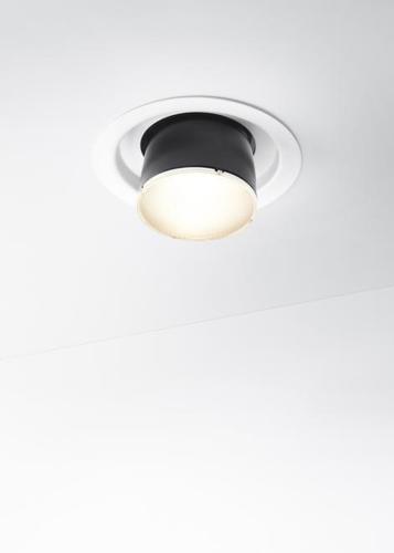 Skontrolujte Fabbian Claque F43 20W vstavané svetlo - Biele - F43 F01 01