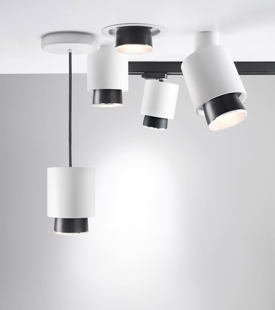 vyhliadka Fabbian Claque F43 20W Prípojnica - Bronzová - F43 J01 76 Fabbian Claque F43 20W Prípojnica - Bronzová - F43 J01 76