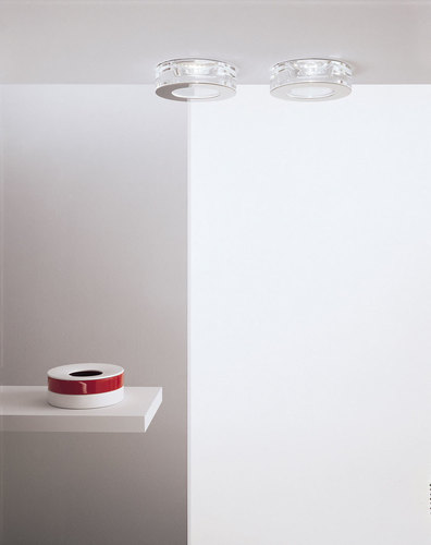 Skontrolujte Fabbian LEI Faretti 10W LED Mesh - Transparent - D27 F43 00