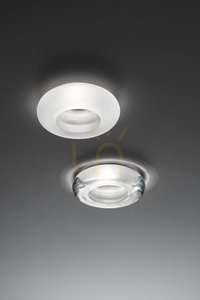 Fabbian TONDO Faretti 10W LED Mesh - Transparent - D27 F64 00 small 1
