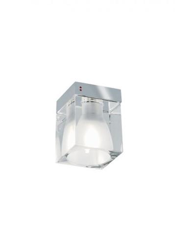 Skontrolujte Fabbian Cubetto Plafond - Transparentný - D28 G02 00