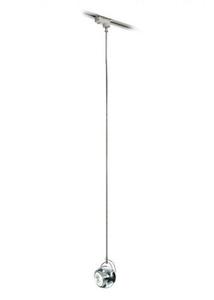 Fabbian Beluga závesné svietidlo na podbradník - Transparent - D57 J05 00 small 0