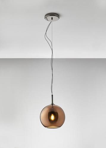 Skontrolujte Fabbian Beluga Royal Ø20 Závesné svietidlo - bronz - D57 A57 41