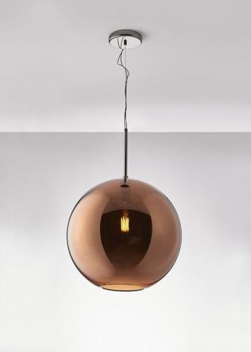 Skontrolujte Fabbian Beluga Royal Ø40 závesné svietidlo - Bronz - D57 A61 41